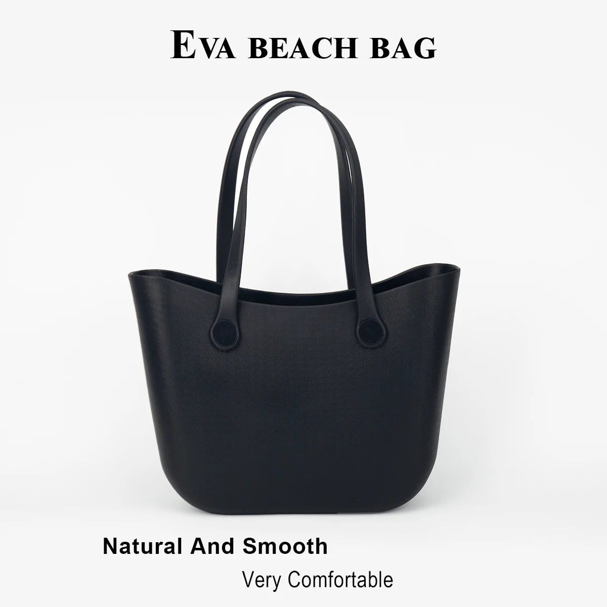 1 Piece Eva Soft Waterproof Rubber Beach Bag - WIVAStore