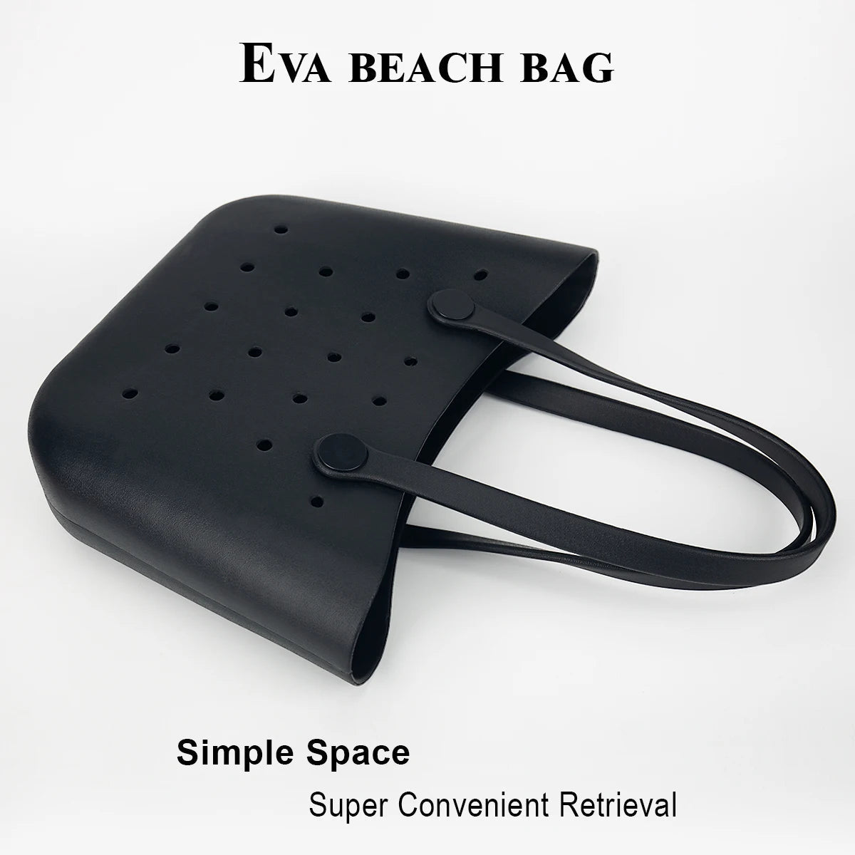 1 Piece Eva Soft Waterproof Rubber Beach Bag - WIVAStore