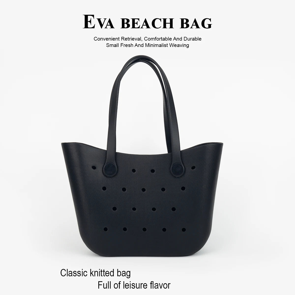 1 Piece Eva Soft Waterproof Rubber Beach Bag - WIVAStore