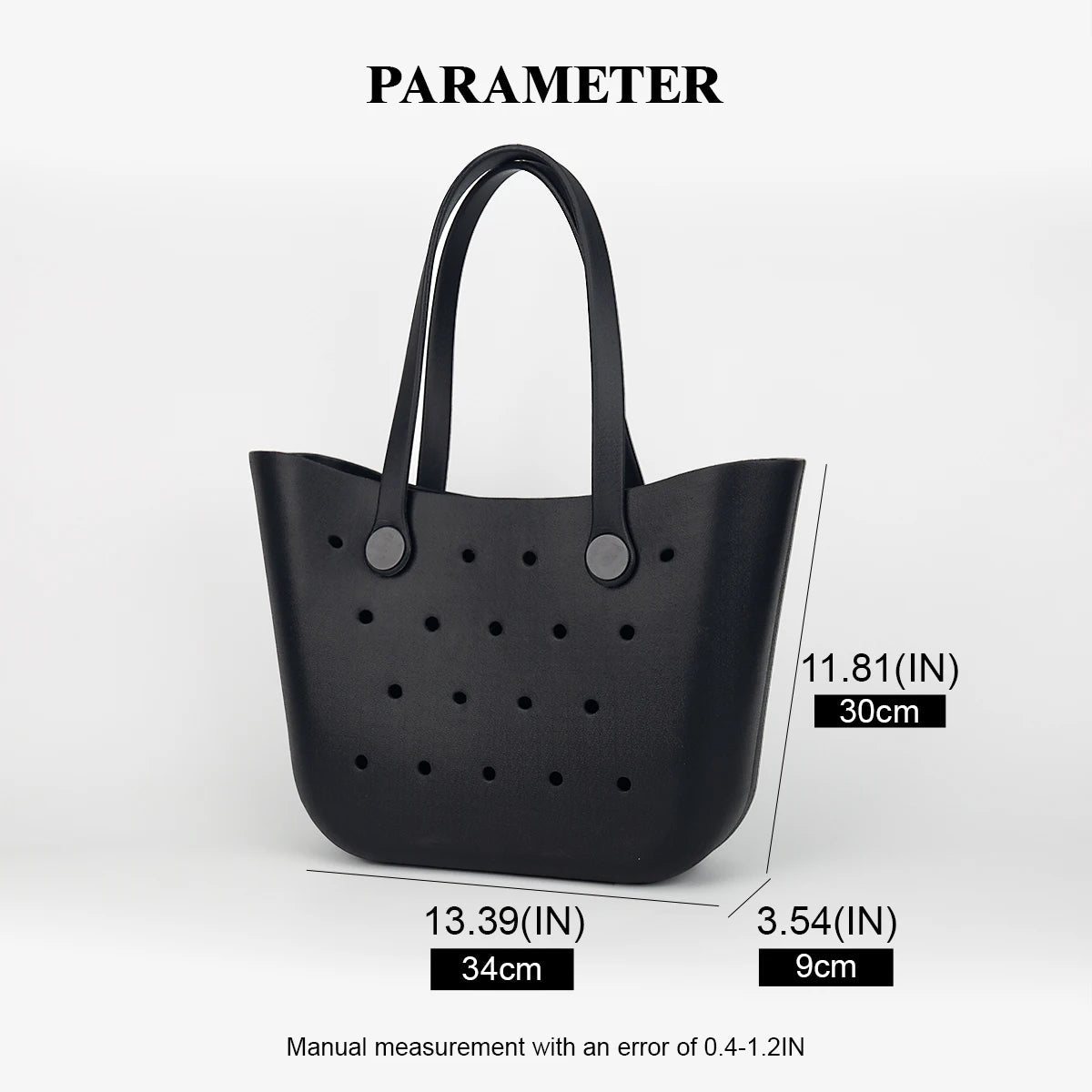 1 Piece Eva Soft Waterproof Rubber Beach Bag - WIVAStore