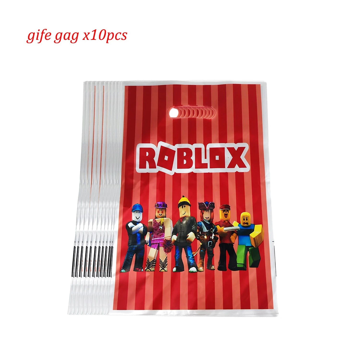 10/20/30Pcs Roblox Game Cute Cartoon Candy Themed Bags - WIVAStore