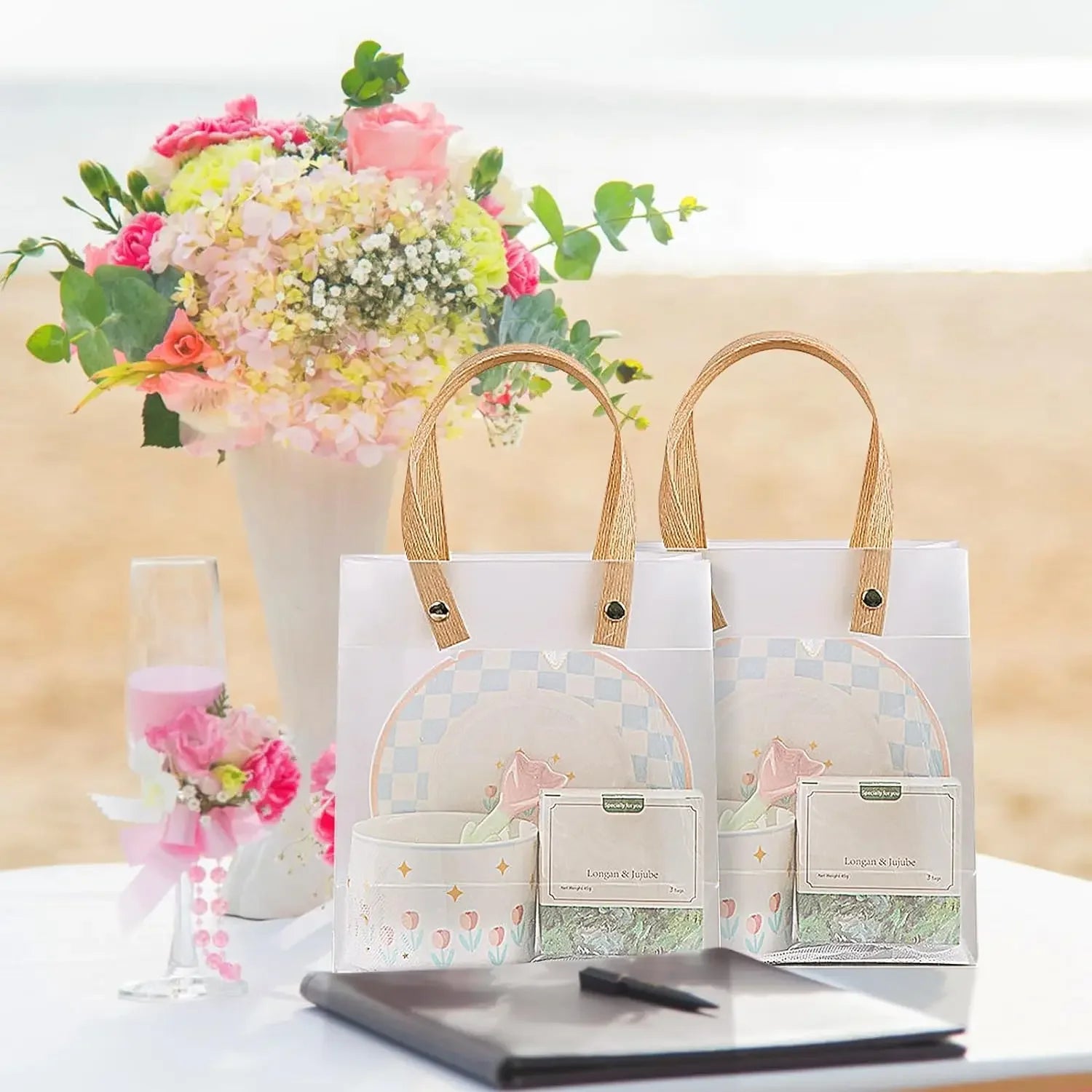 10/20PCS Holiday Gift Bag - WIVAStore