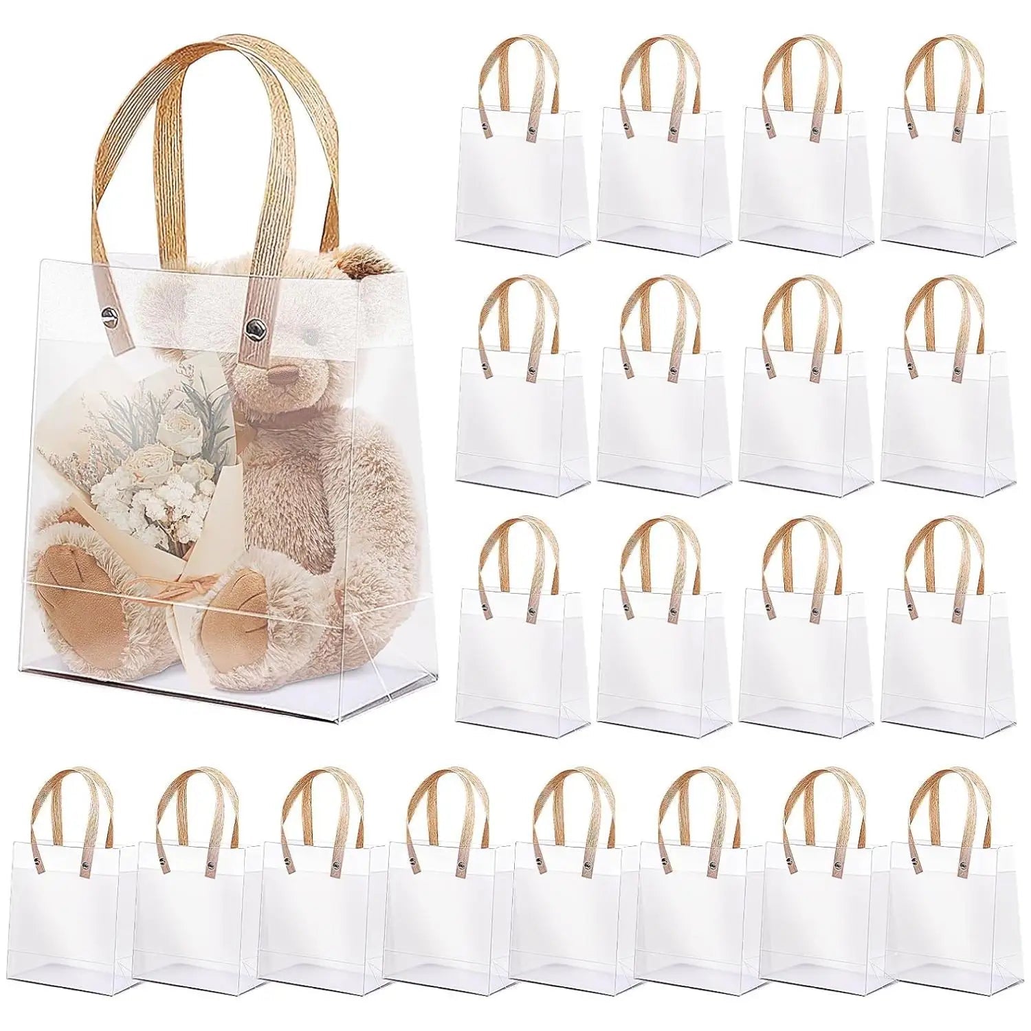 10/20PCS Holiday Gift Bag - WIVAStore
