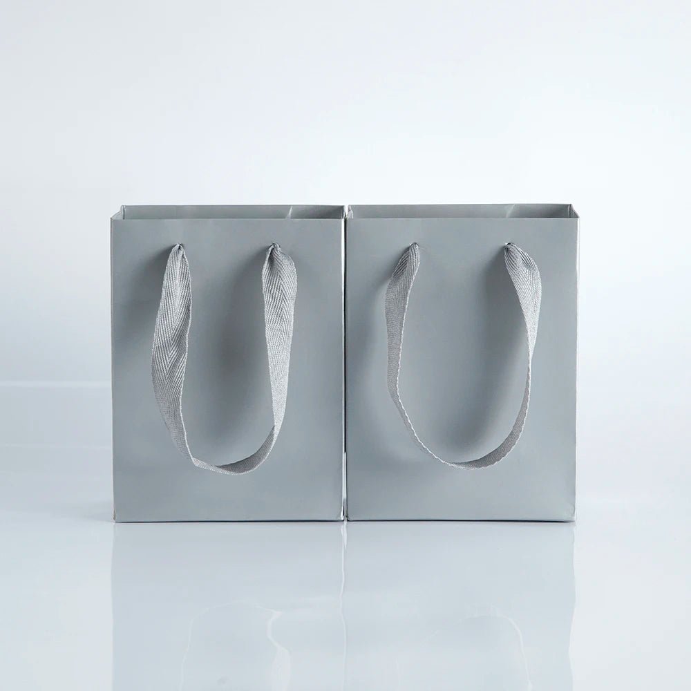10pcs Gift Paper Bags with Ribbon Rope Kraft - WIVAStore