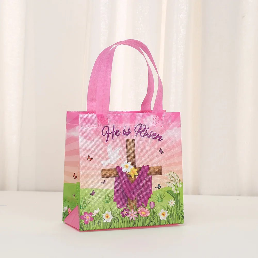 12/30pcs Reusable Non Woven Easter Party - WIVAStore