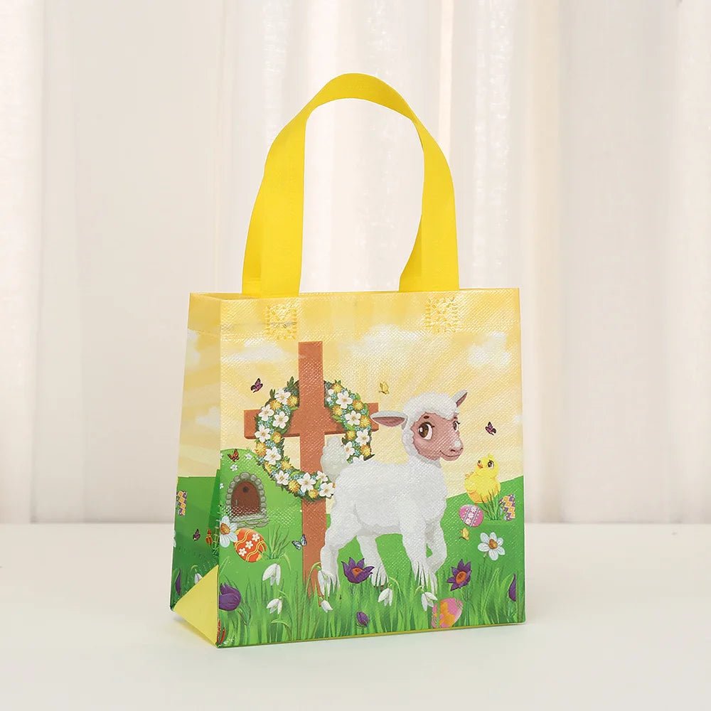 12/30pcs Reusable Non Woven Easter Party - WIVAStore