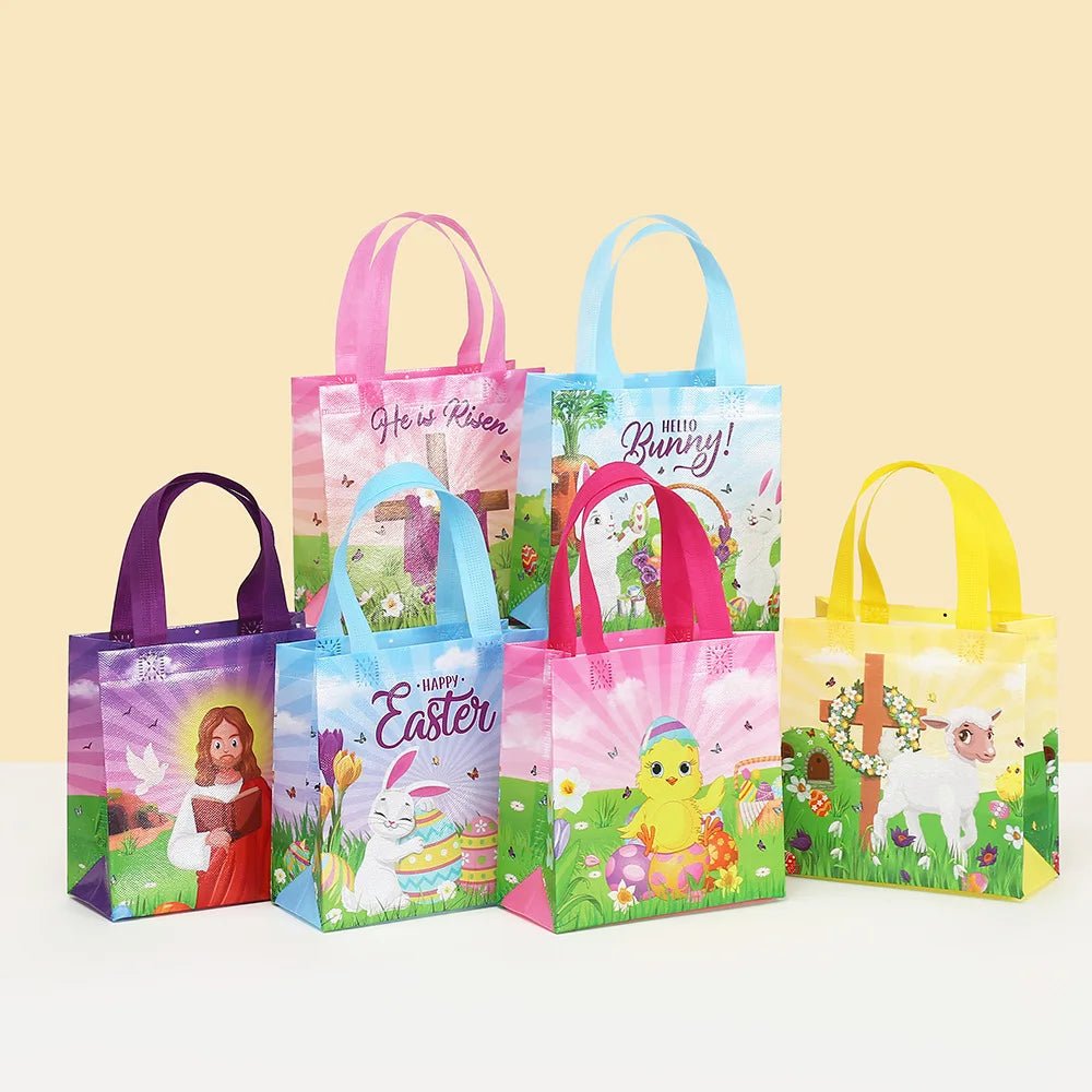 12/30pcs Reusable Non Woven Easter Party - WIVAStore