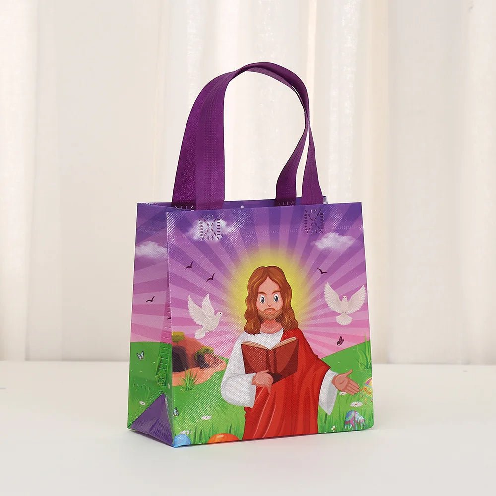 12/30pcs Reusable Non Woven Easter Party - WIVAStore