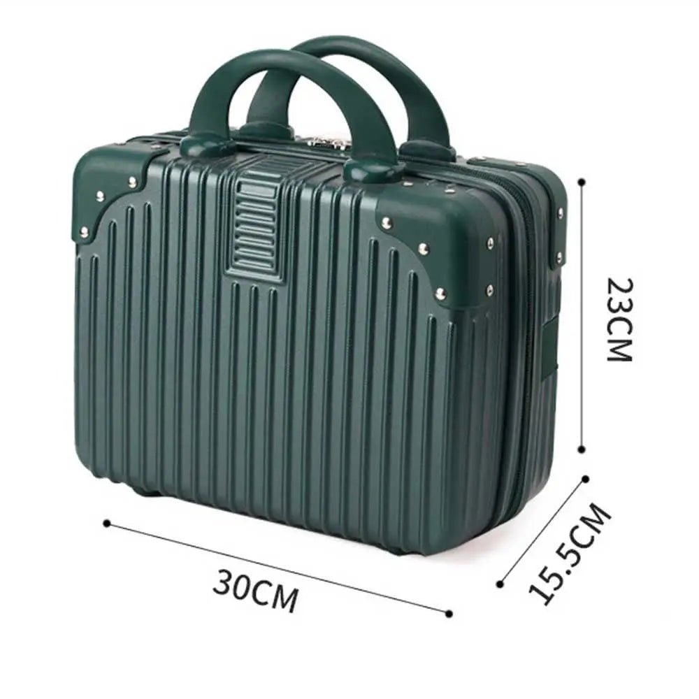 14 inch Mini Travel Suitcase Cosmetic Box - WIVAStore