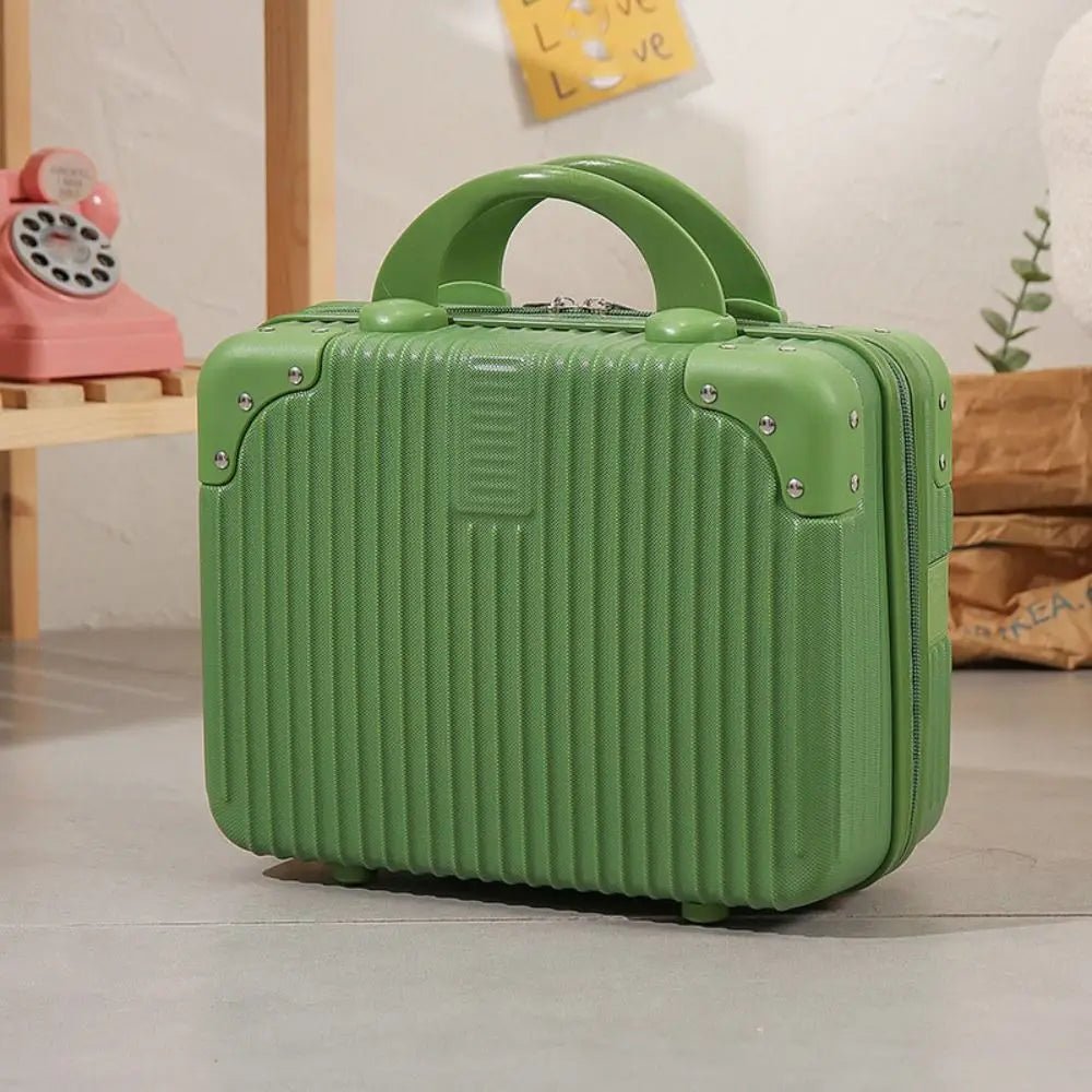 14 inch Mini Travel Suitcase Cosmetic Box - WIVAStore
