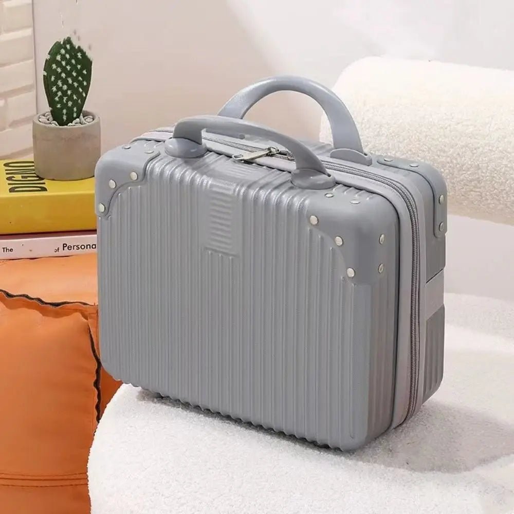 14 inch Mini Travel Suitcase Cosmetic Box - WIVAStore