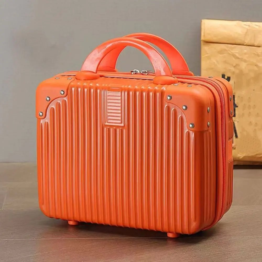 14 inch Mini Travel Suitcase Cosmetic Box - WIVAStore