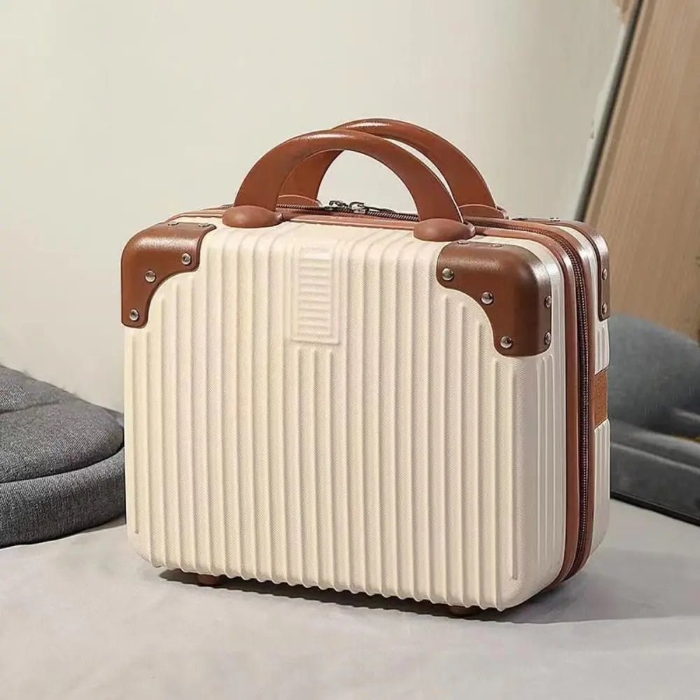 14 inch Mini Travel Suitcase Cosmetic Box - WIVAStore