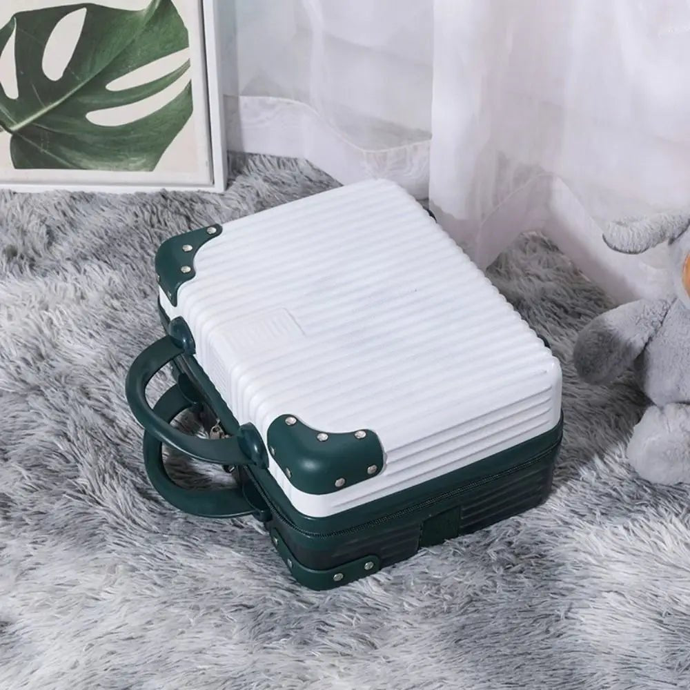 14 inch Mini Travel Suitcase Cosmetic Box - WIVAStore