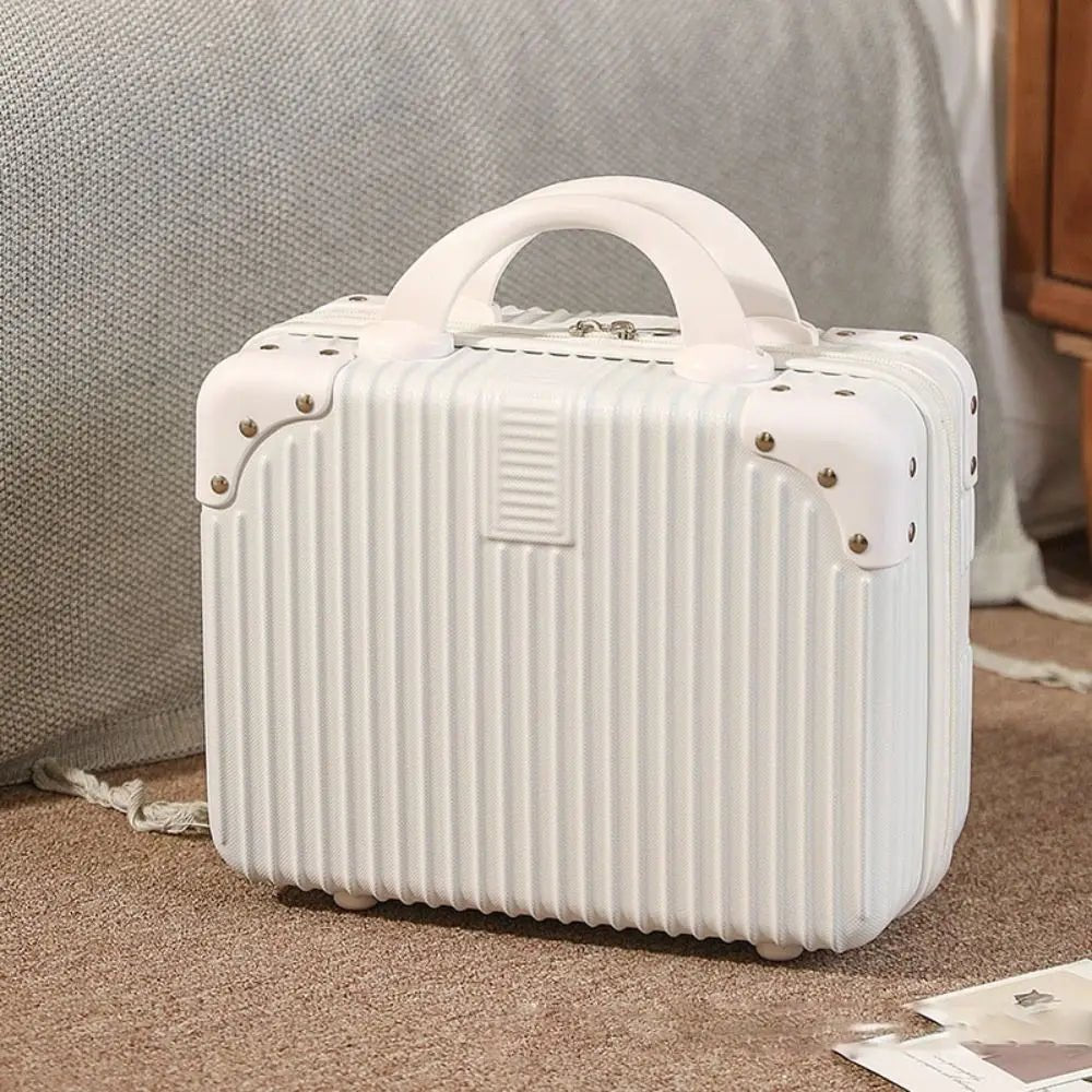 14 inch Mini Travel Suitcase Cosmetic Box - WIVAStore