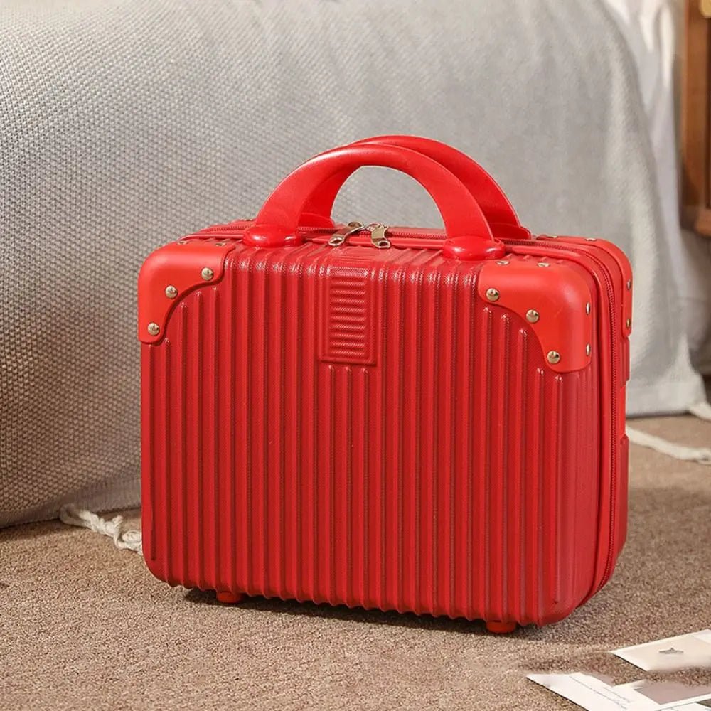 14 inch Mini Travel Suitcase Cosmetic Box - WIVAStore