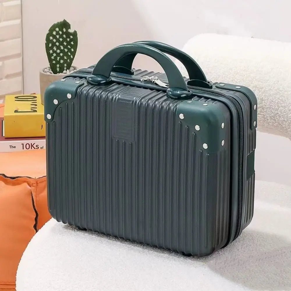 14 inch Mini Travel Suitcase Cosmetic Box - WIVAStore