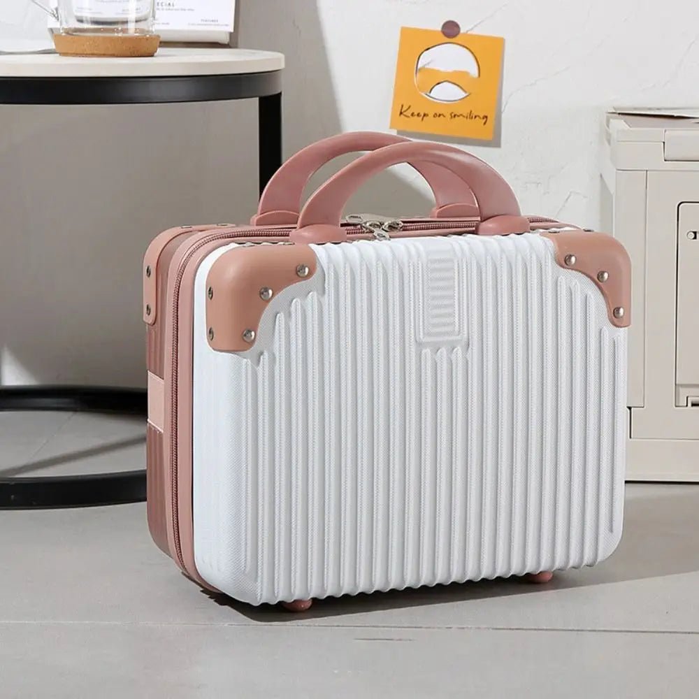 14 inch Mini Travel Suitcase Cosmetic Box - WIVAStore