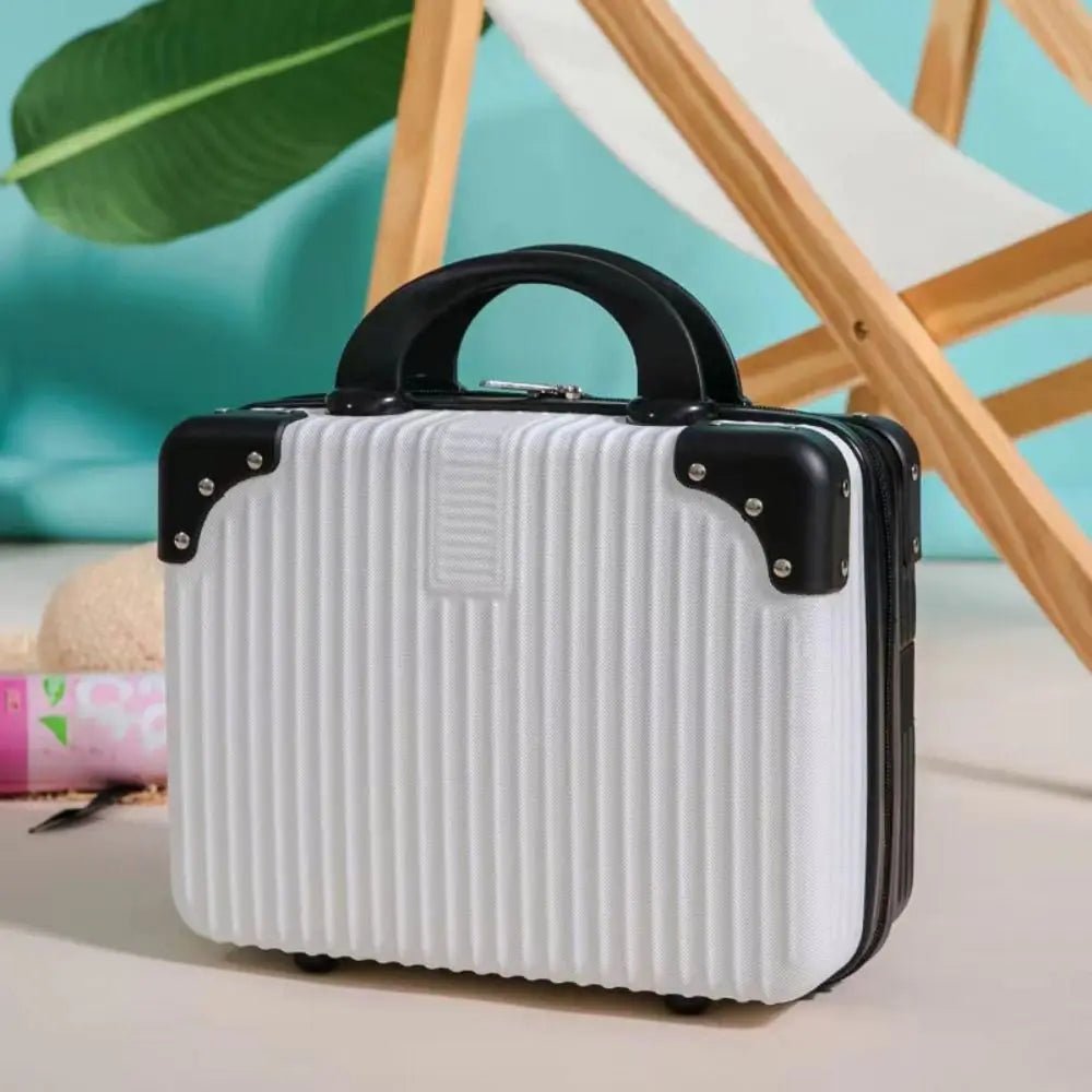 14 inch Mini Travel Suitcase Cosmetic Box - WIVAStore