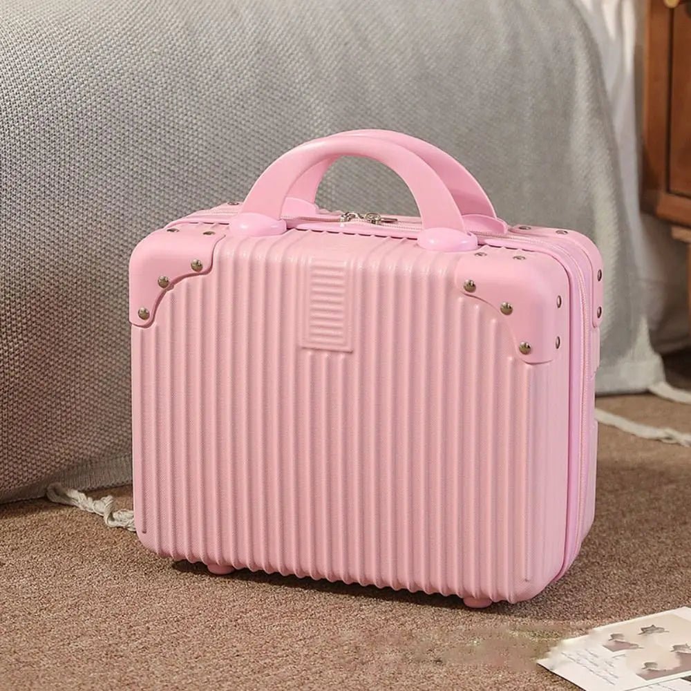 14 inch Mini Travel Suitcase Cosmetic Box - WIVAStore