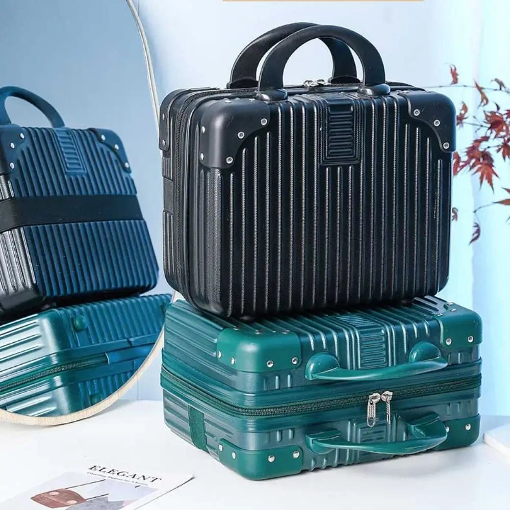 14 inch Mini Travel Suitcase Cosmetic Box - WIVAStore