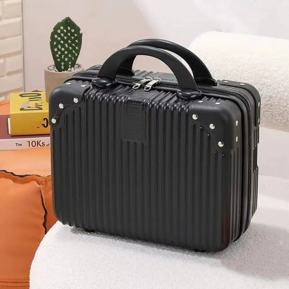 14 inch Mini Travel Suitcase Cosmetic Box - WIVAStore