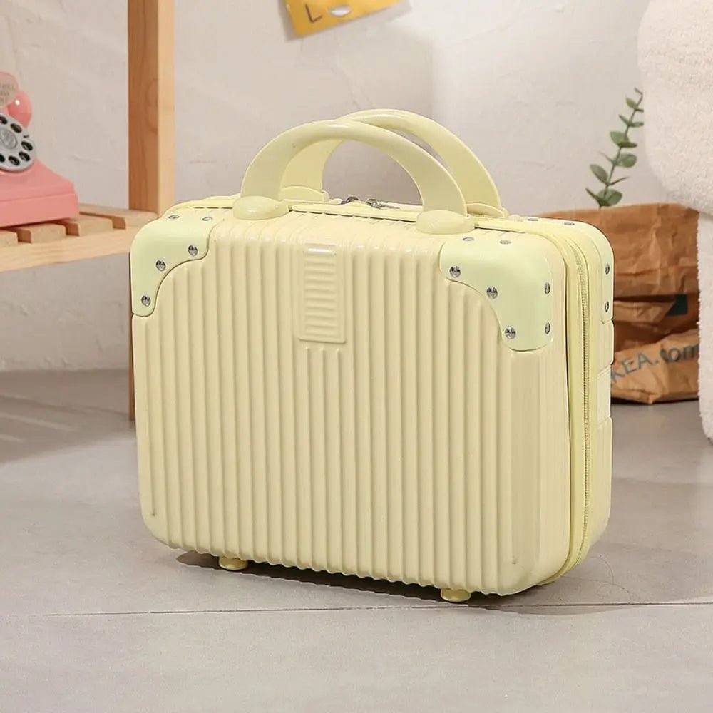 14 inch Mini Travel Suitcase Cosmetic Box - WIVAStore