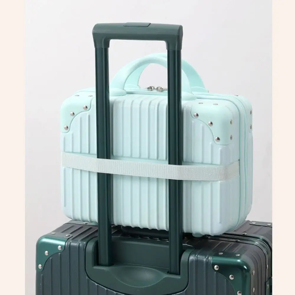 14 inch Mini Travel Suitcase Cosmetic Box - WIVAStore