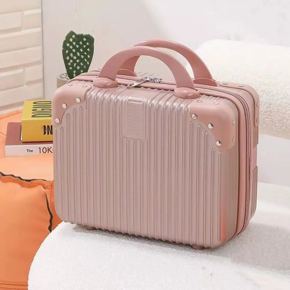 14 inch Mini Travel Suitcase Cosmetic Box - WIVAStore