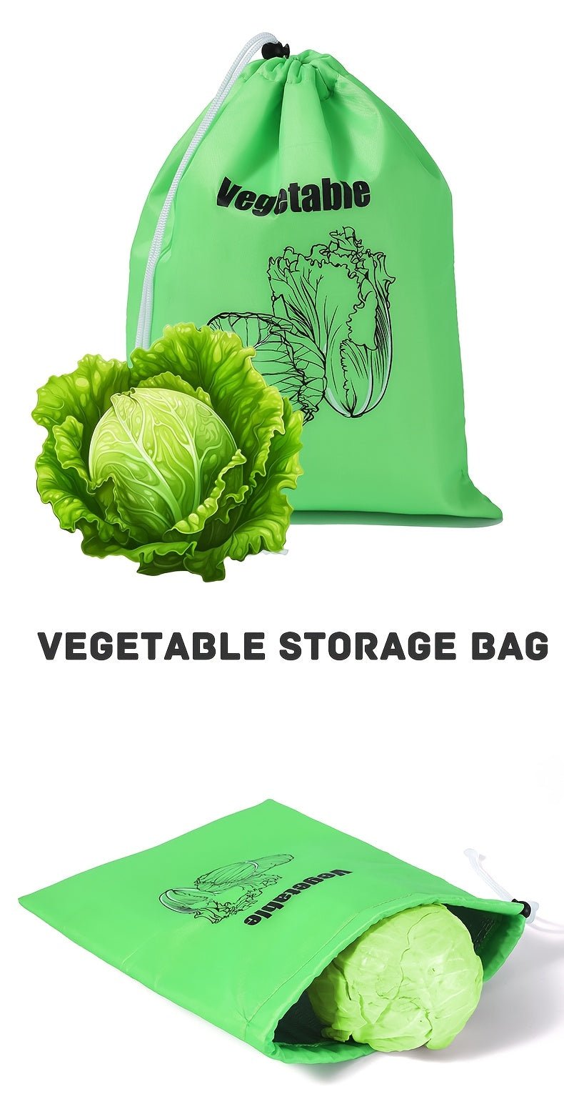 Reusable Produce Bag: EcoFriendly Freshness Keeper & Food Safe Storage - WIVAStore