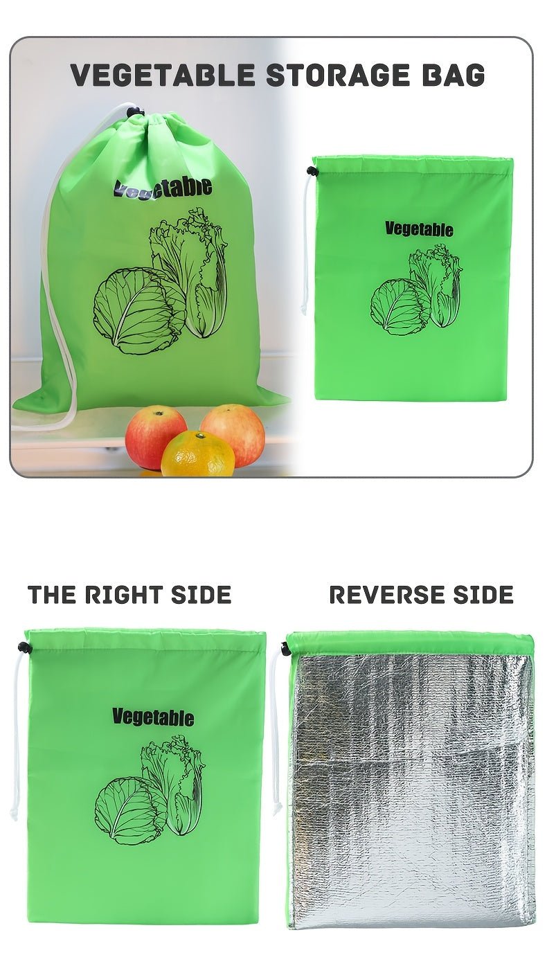 Reusable Produce Bag: EcoFriendly Freshness Keeper & Food Safe Storage - WIVAStore