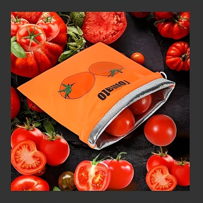 Reusable Produce Bag: EcoFriendly Freshness Keeper & Food Safe Storage - WIVAStore
