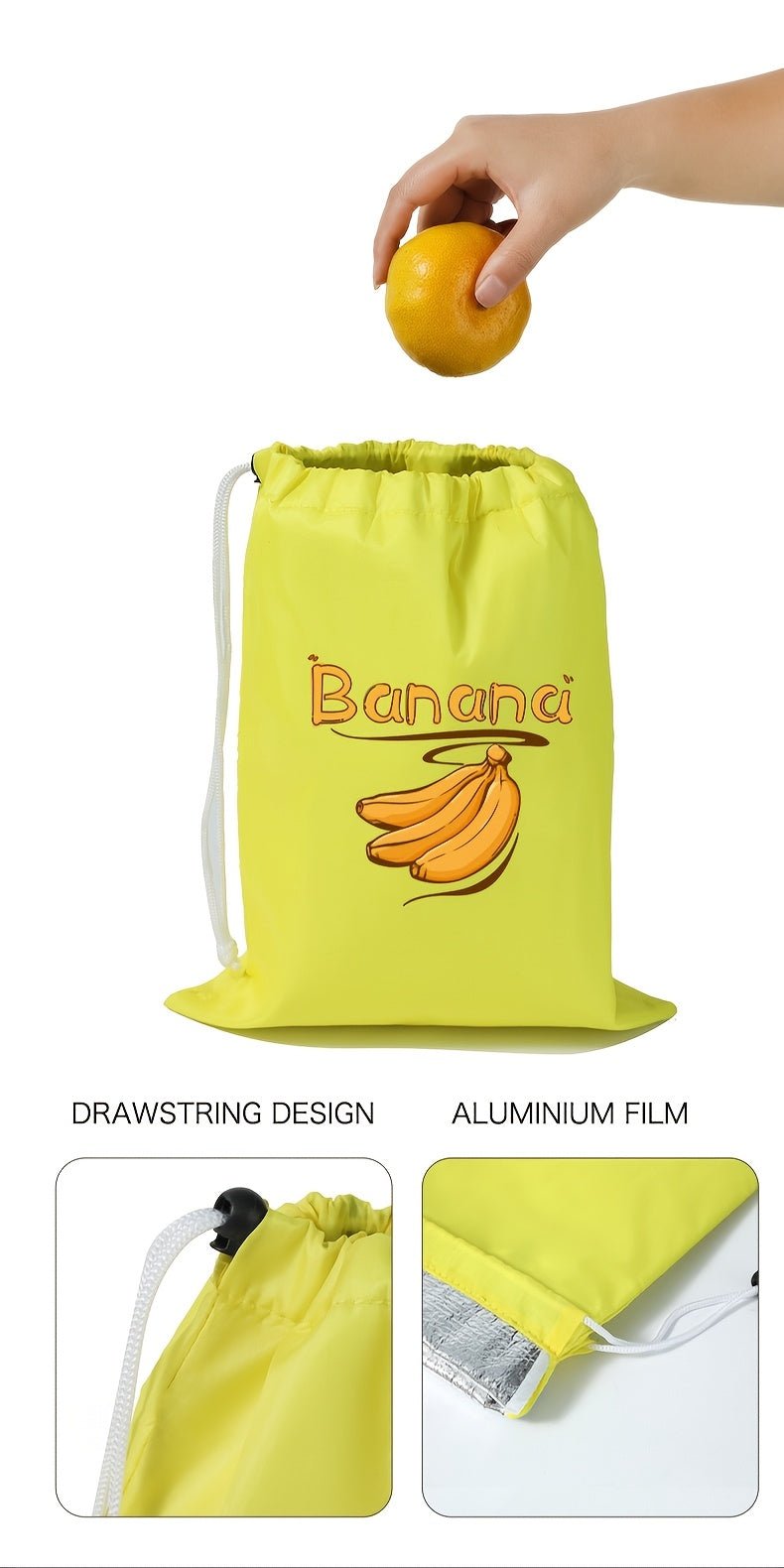 Reusable Produce Bag: EcoFriendly Freshness Keeper & Food Safe Storage - WIVAStore