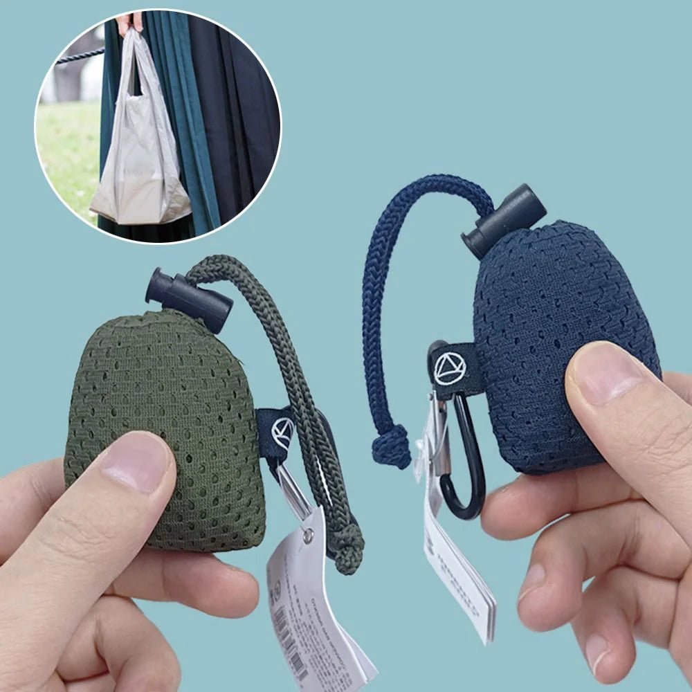 1pc Folding Shopping Bag Waterproof Ultra - light Reusable - WIVAStore