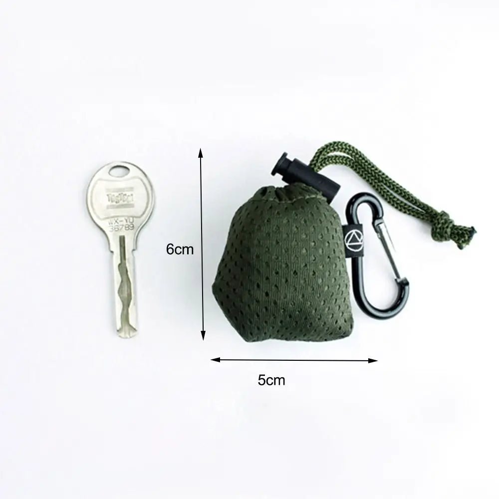 1pc Folding Shopping Bag Waterproof Ultra - light Reusable - WIVAStore