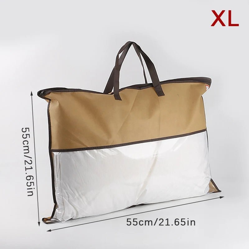 1pc Quilt Clothes Storage Bag Organizer - WIVAStore