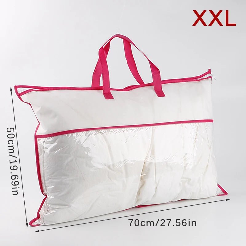 1pc Quilt Clothes Storage Bag Organizer - WIVAStore