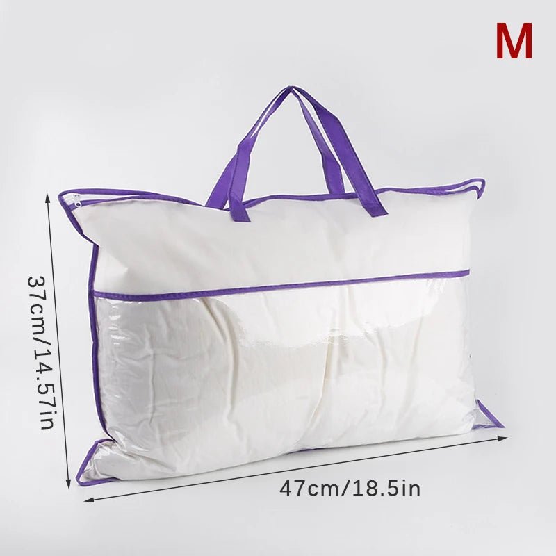 1pc Quilt Clothes Storage Bag Organizer - WIVAStore