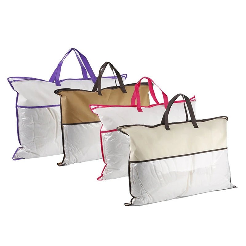 1pc Quilt Clothes Storage Bag Organizer - WIVAStore