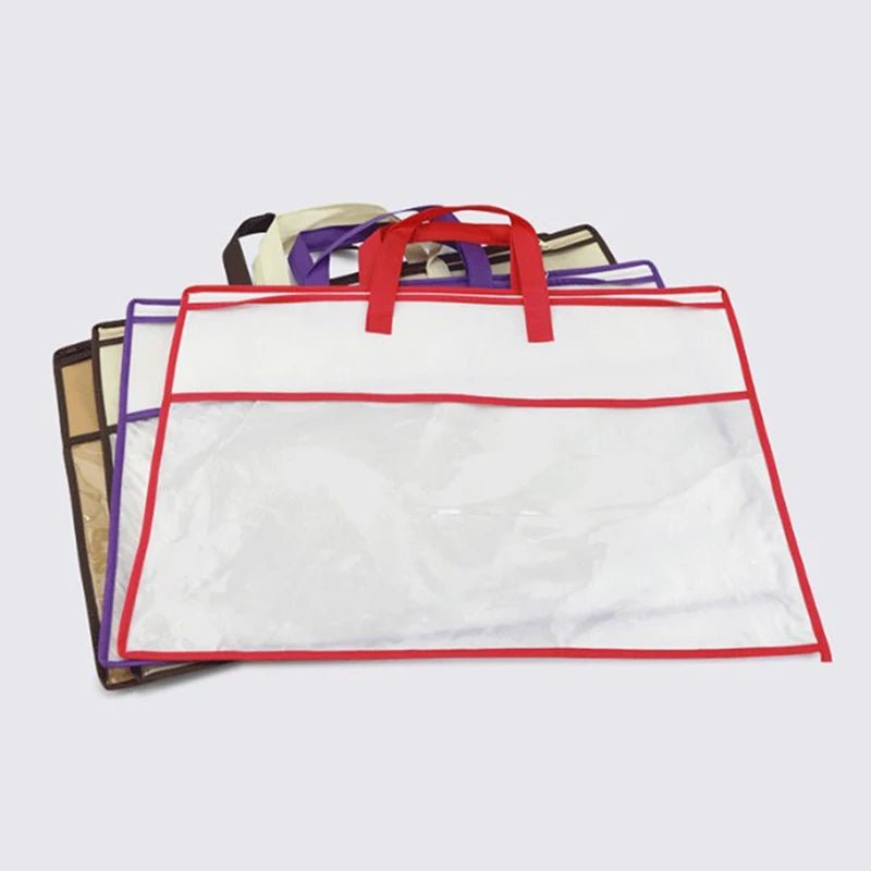 1pc Quilt Clothes Storage Bag Organizer - WIVAStore