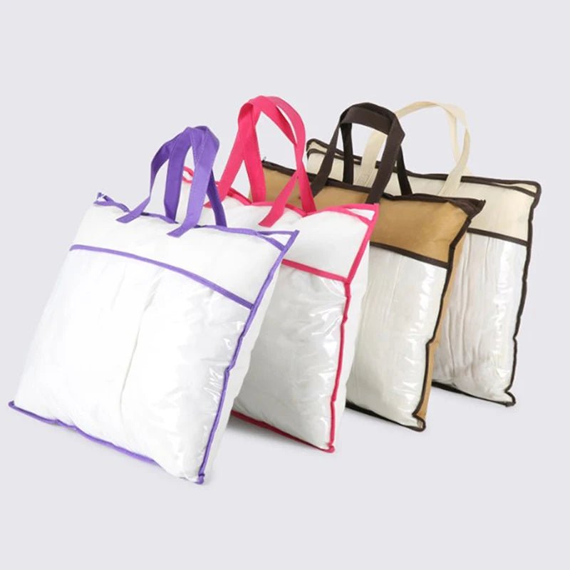 1pc Quilt Clothes Storage Bag Organizer - WIVAStore