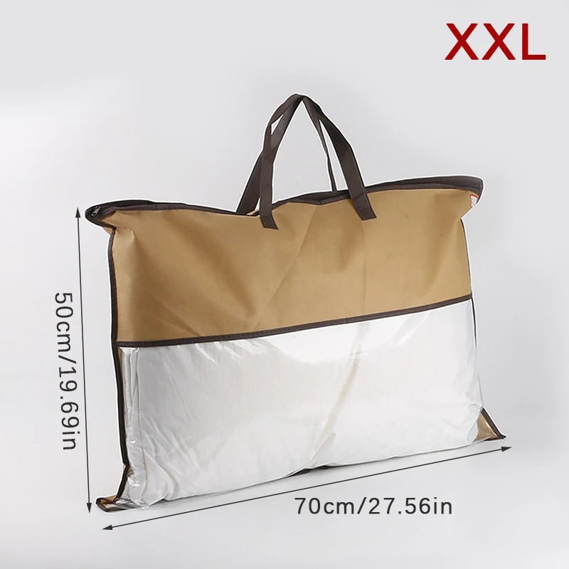 1pc Quilt Clothes Storage Bag Organizer - WIVAStore
