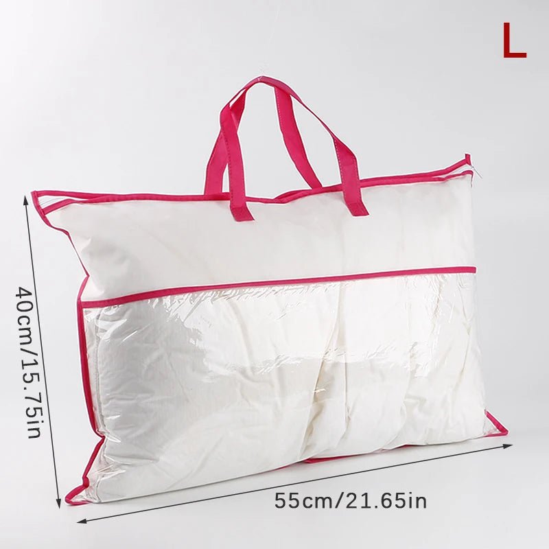1pc Quilt Clothes Storage Bag Organizer - WIVAStore