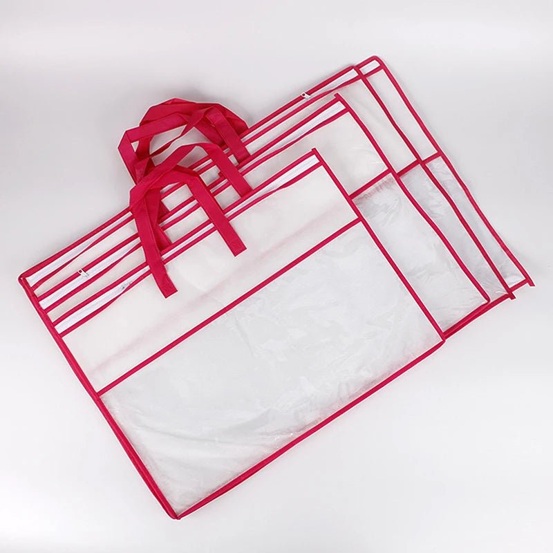 1pc Quilt Clothes Storage Bag Organizer - WIVAStore