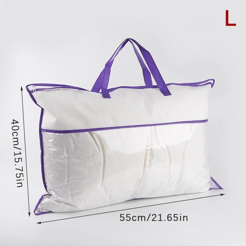 1pc Quilt Clothes Storage Bag Organizer - WIVAStore