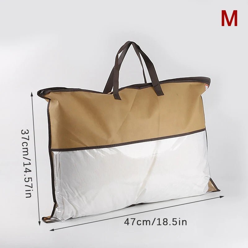1pc Quilt Clothes Storage Bag Organizer - WIVAStore