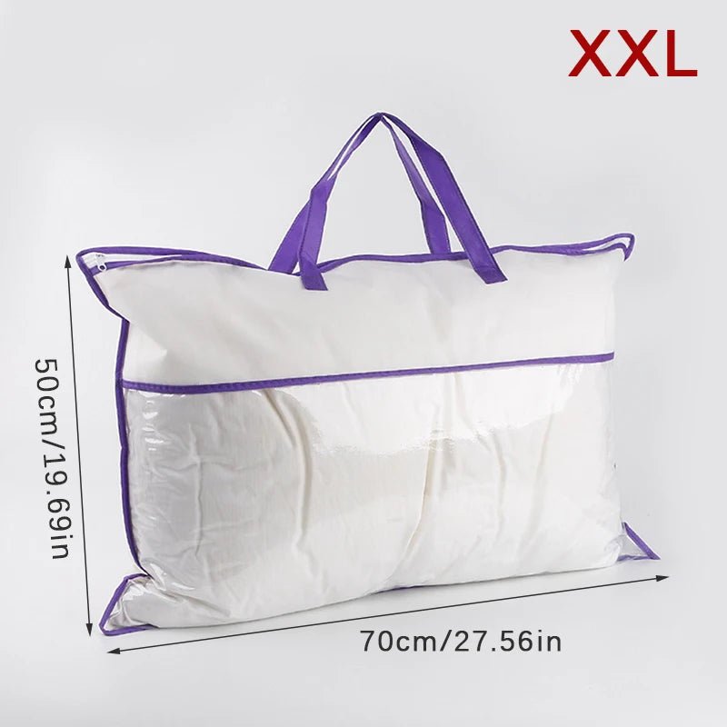 1pc Quilt Clothes Storage Bag Organizer - WIVAStore