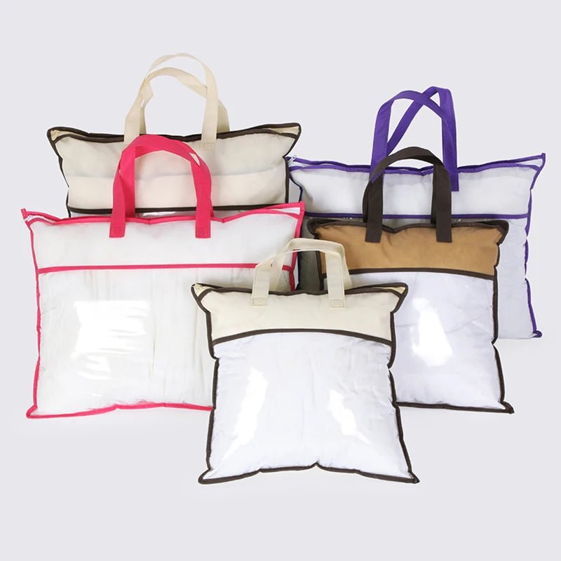 1pc Quilt Clothes Storage Bag Organizer - WIVAStore