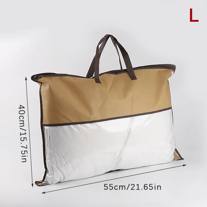 1pc Quilt Clothes Storage Bag Organizer - WIVAStore