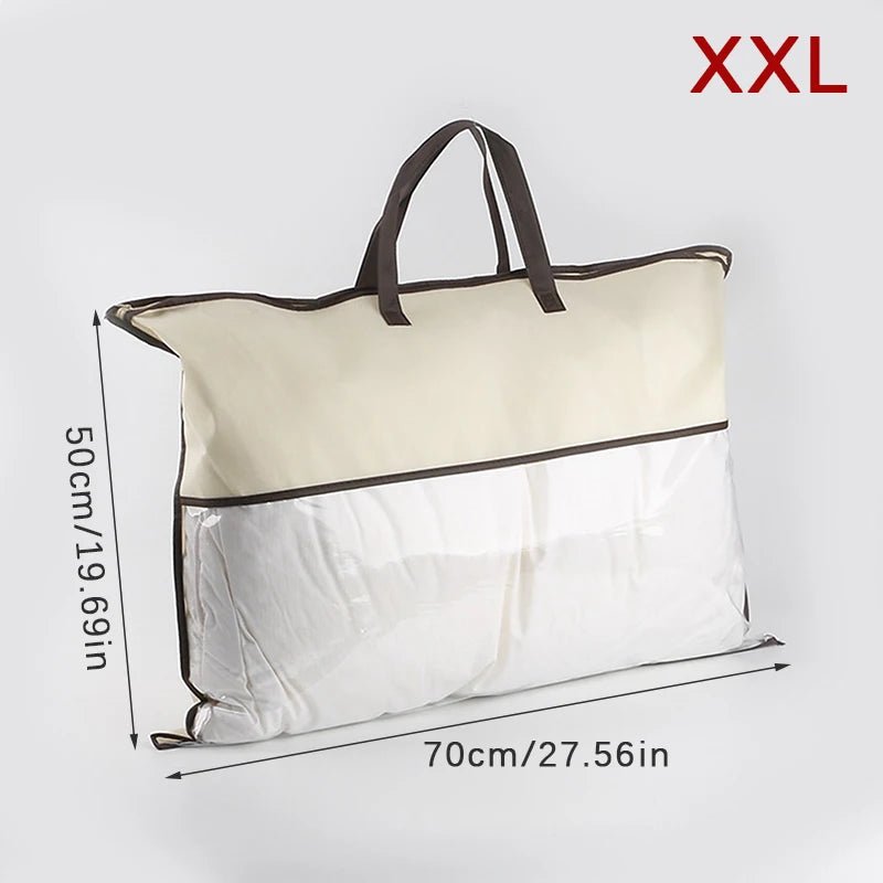 1pc Quilt Clothes Storage Bag Organizer - WIVAStore
